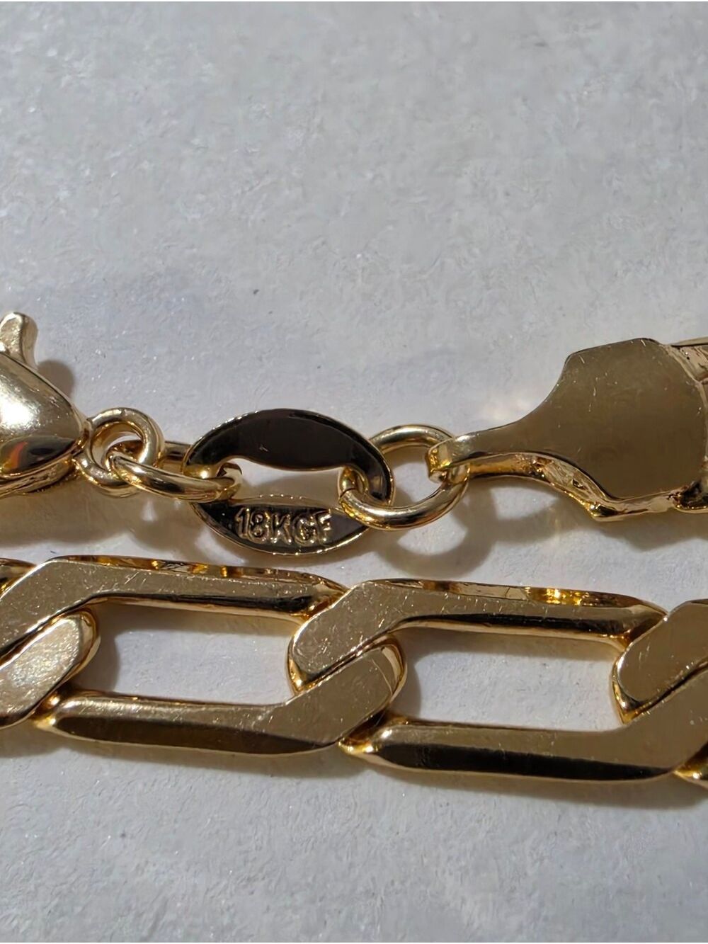 Brand New Brazilian 18k Gold Filled Bracelet — Timeless Elegance - Picture 6 of 6